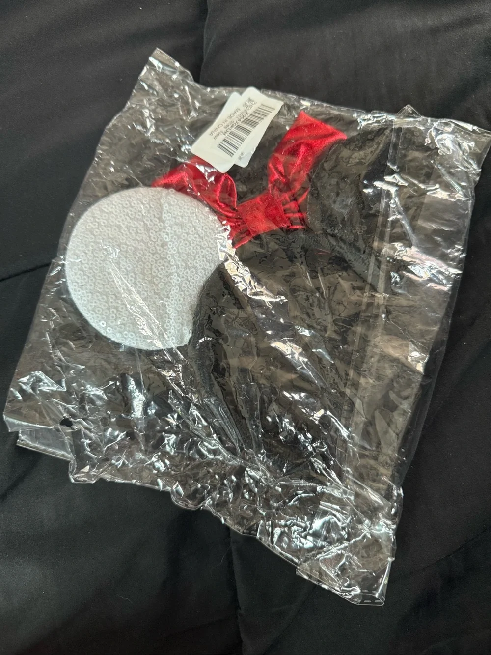 Black Widow Mickey Ears